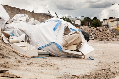 Residential waste collection in North Watford