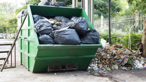 Recycling services for businesses in North Watford