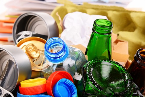 Safe disposal of items during loft clearance